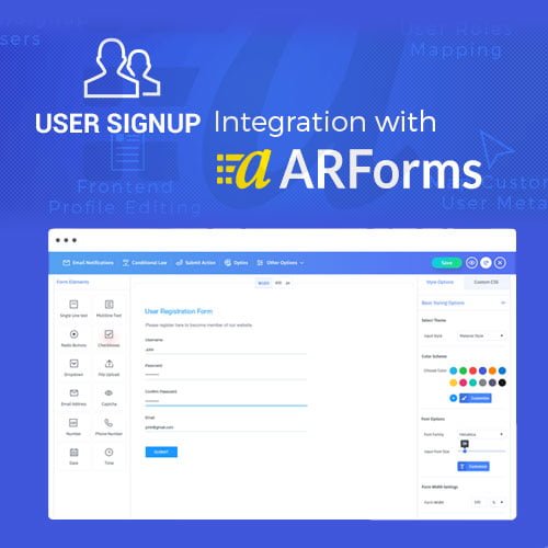 ARForms: WordPress