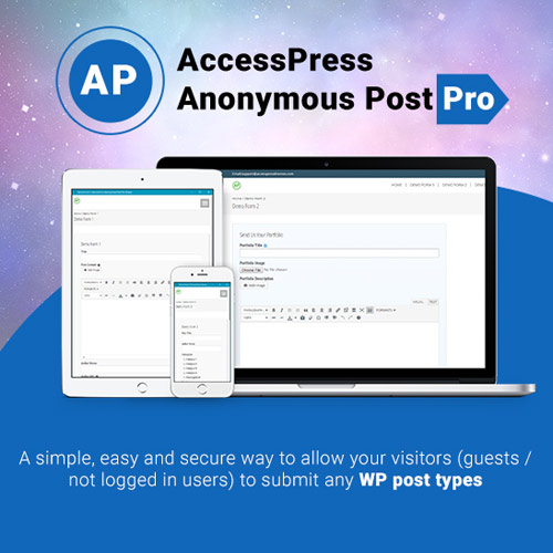 AccessPress Anonymous