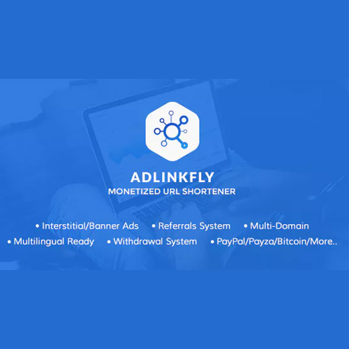 AdLinkFly – Monetized