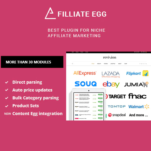 Affiliate Egg – Niche