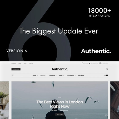 Authentic – Lifestyle