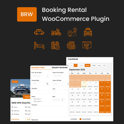BRW – Booking Rental