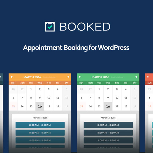 Booked – Appointment