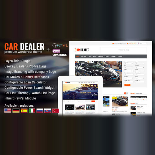 Car Dealer Automotive