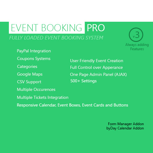 Event Booking Pro