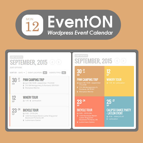 EventOn – WordPress