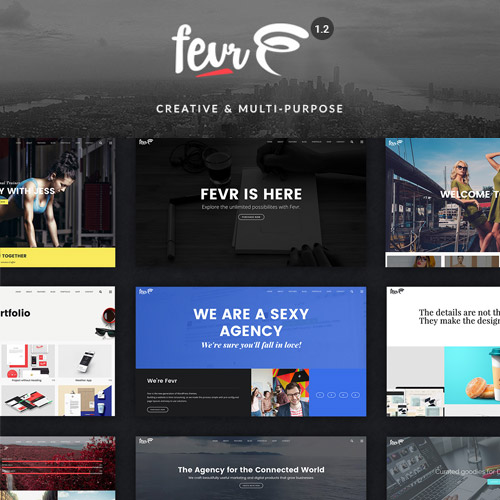 Fevr – Creative MultiPurpose