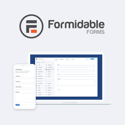 Formidable Forms Pro