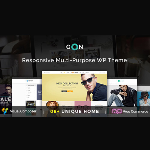 Gon | Responsive Multi