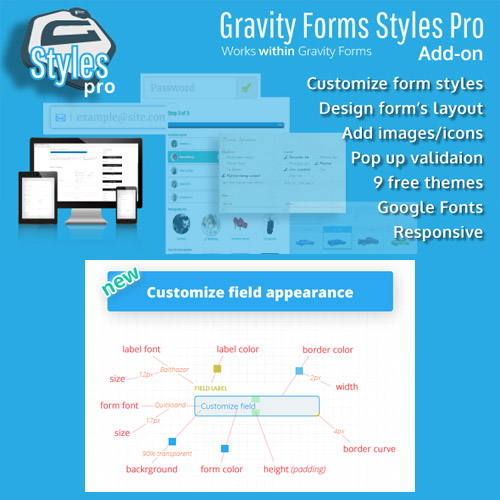Gravity Forms Styles