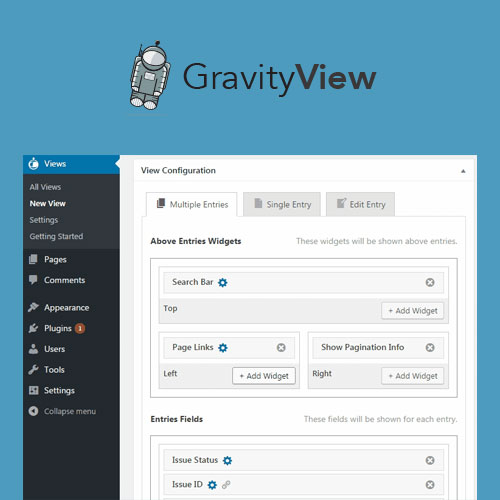 Gravity View WordPress