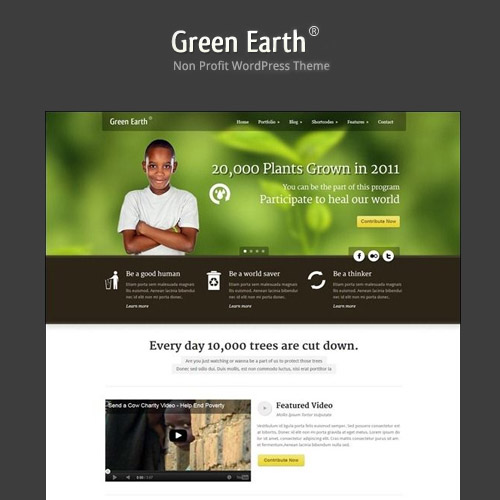 Green Earth – Environmental