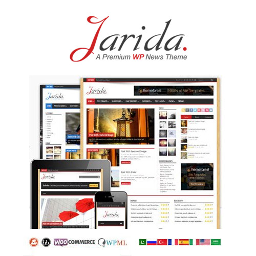 Jarida – Responsive
