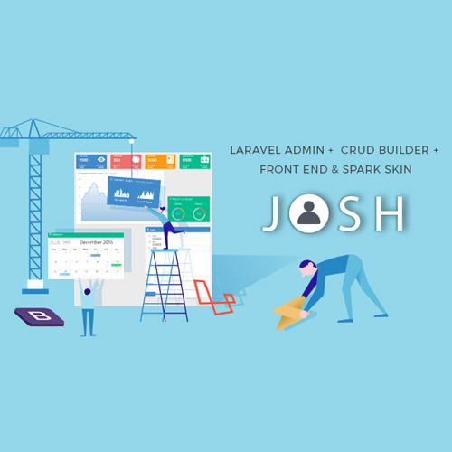 Josh – Laravel Admin