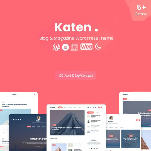 Katen – Blog & Magazine