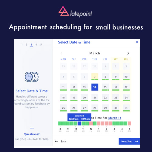 LatePoint – Appointment
