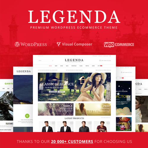 Legenda – Responsive