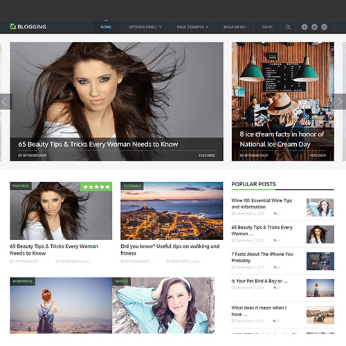 MyThemeShop Blogging