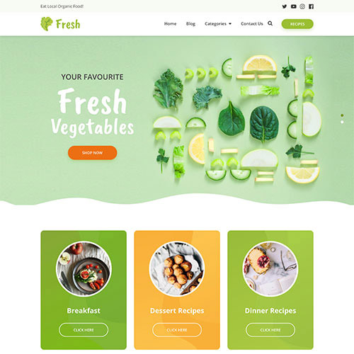 MyThemeShop Fresh