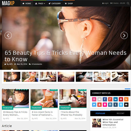 MyThemeShop MagXP