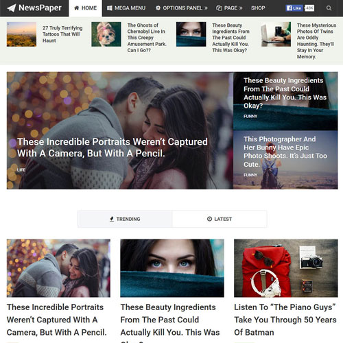 MyThemeShop Newspaper