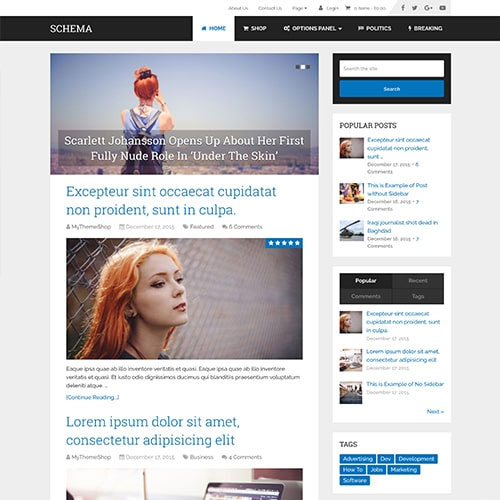 MyThemeShop Schema