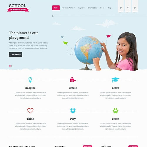 MyThemeShop School