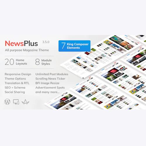 NewsPlus – News and
