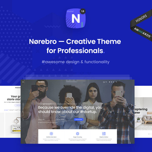 Norebro – Creative