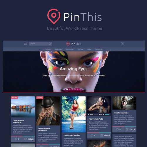 PinThis – Pinterest Style