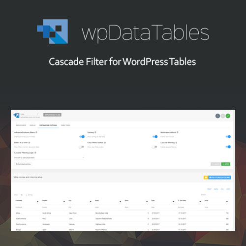 Powerful Filters for wp