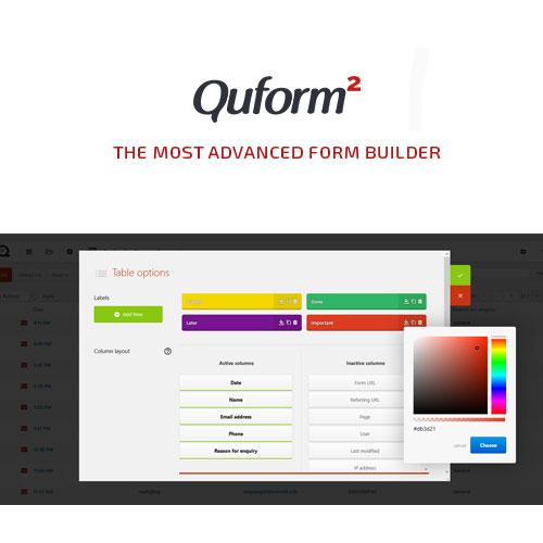 Quform – WordPress