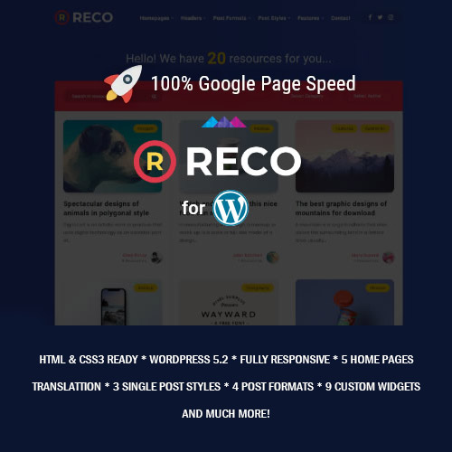Reco – Minimal