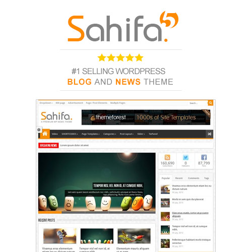 Sahifa – Responsive