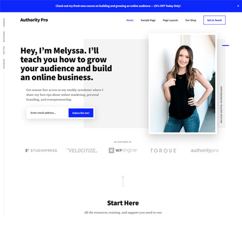StudioPress Authority