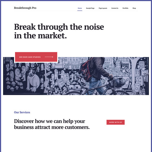 StudioPress Breakthrough