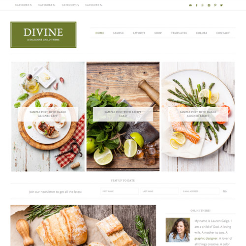StudioPress Divine Pro