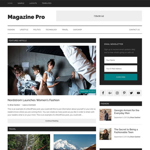 StudioPress Magazine