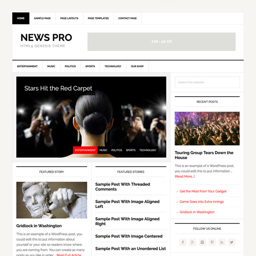 StudioPress News