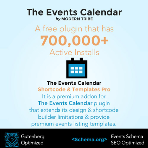 The Events Calendar