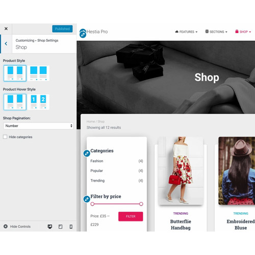 ThemeIsle Hestia