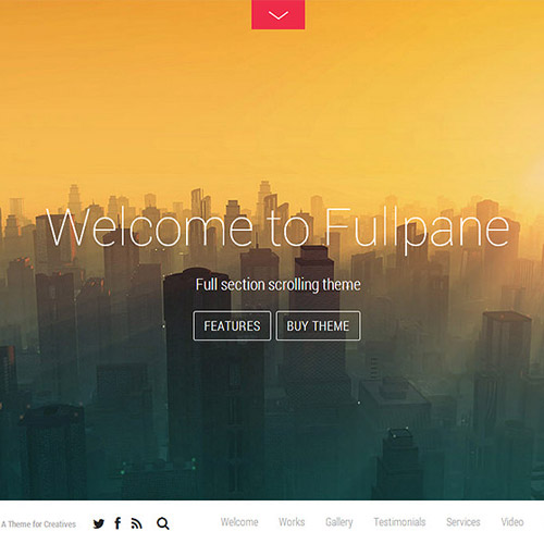 Themify Fullpane WordPress