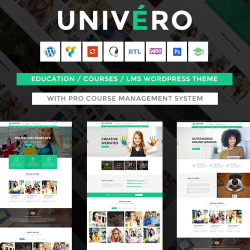 Univero | Education