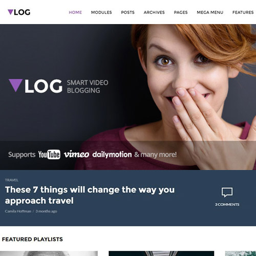 Vlog – Video Blog