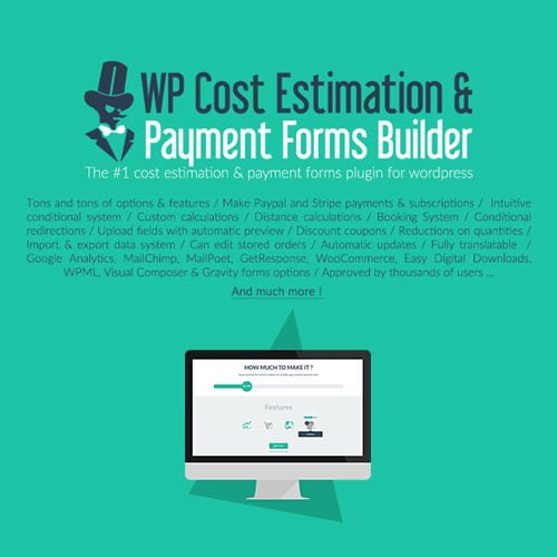 WP Cost Estimation