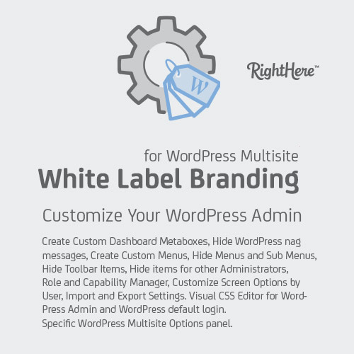 White Label Branding Multisite