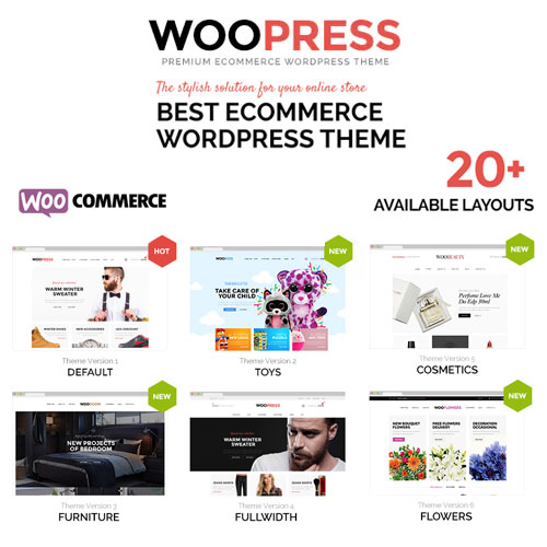 WooPress – Responsive