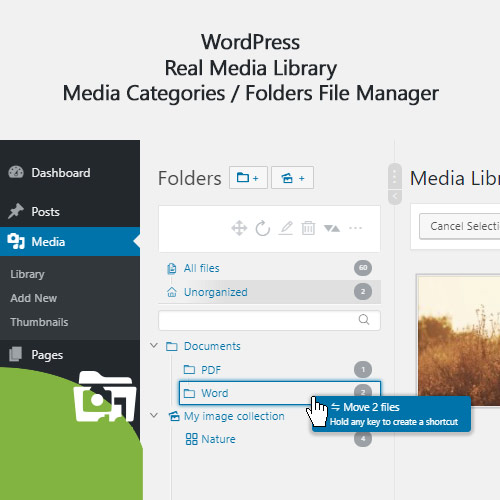 WordPress Real Media