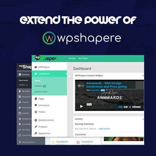 WordPress Admin
