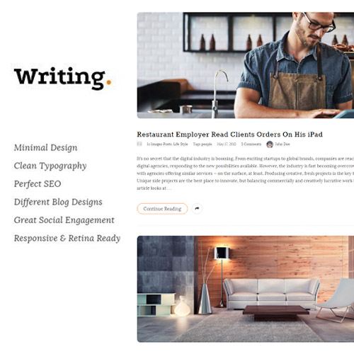 Writing Blog